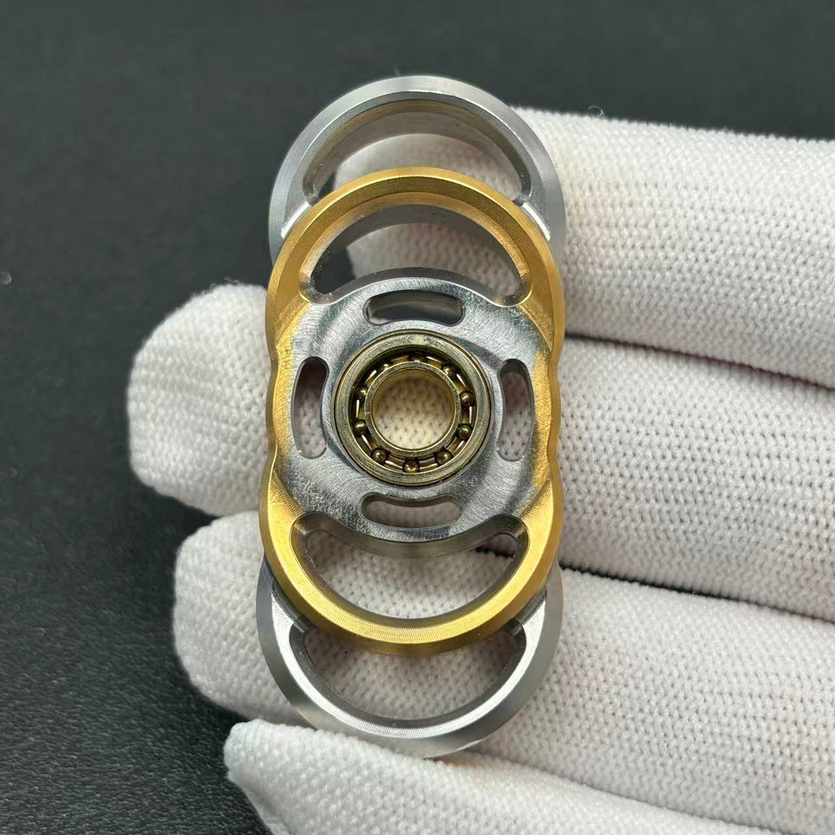 Zero 3.0 Stainless Steel Gold Plated