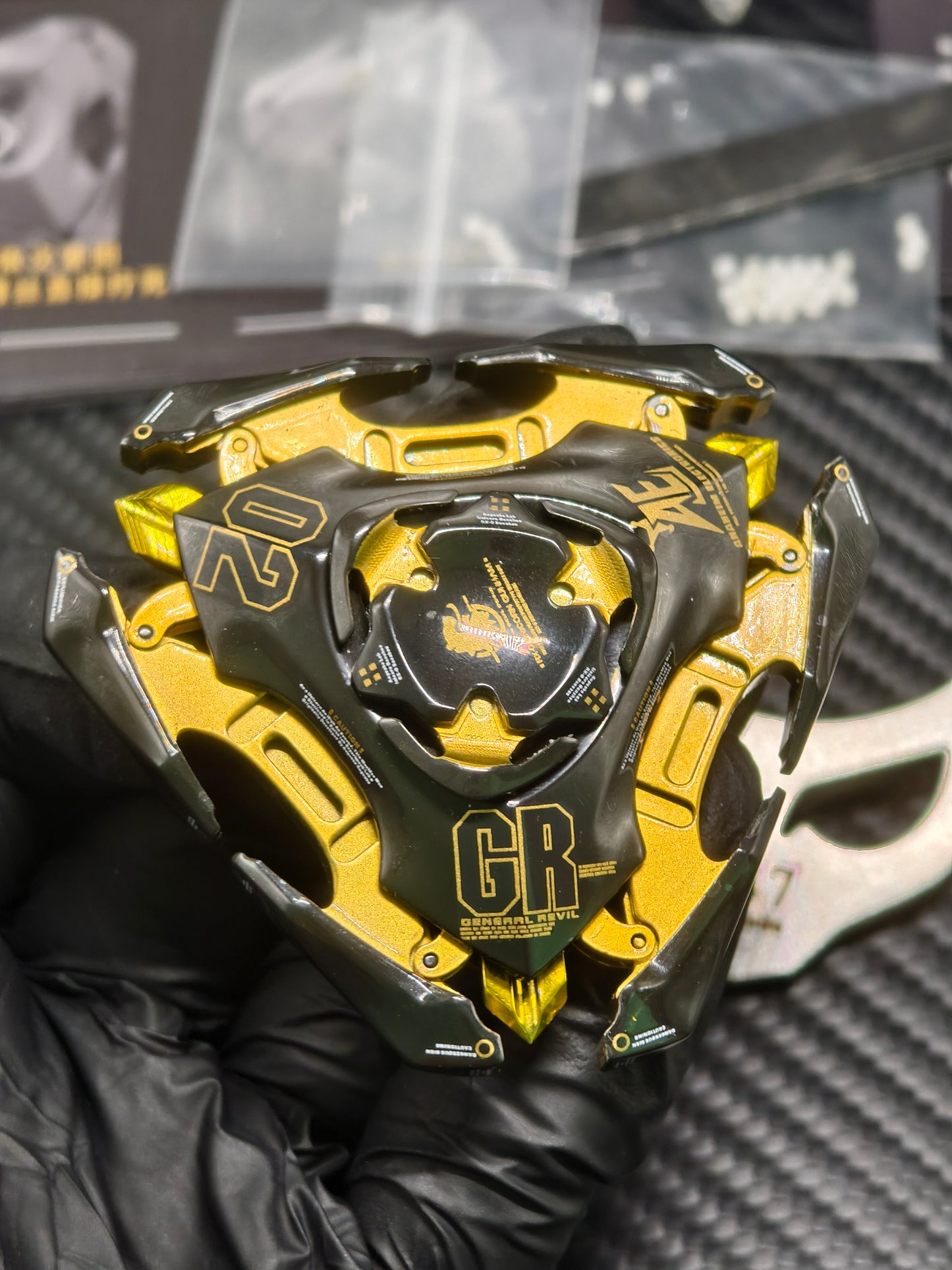 Blade Zirconium