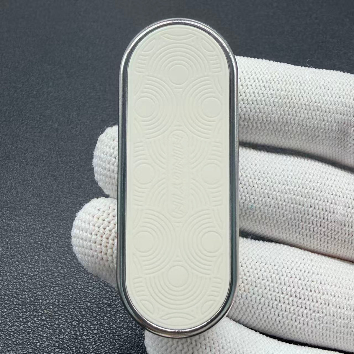 Ming Yin Stainless Steel Stonewashed