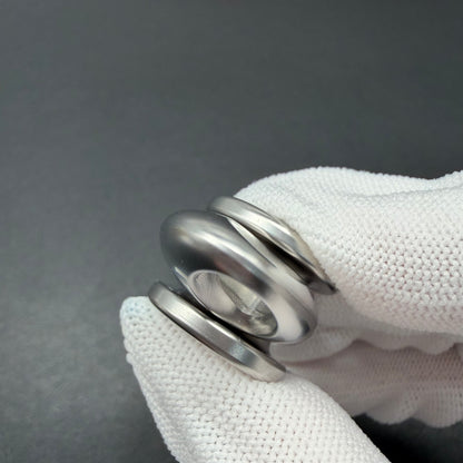 Dragonfly Stainless Steel Stonewashed