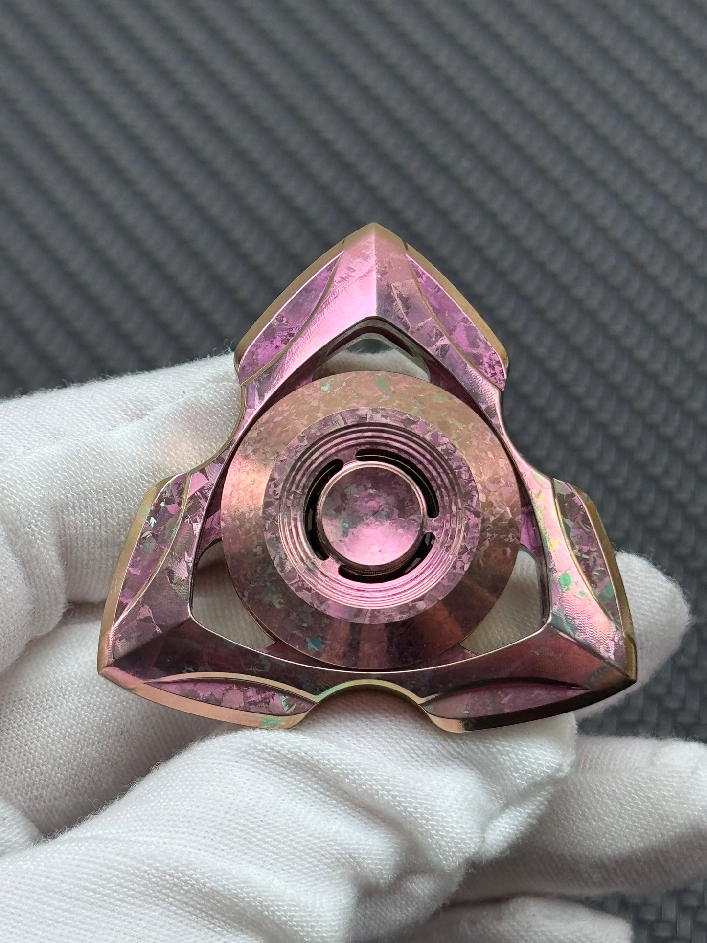 Siren Crystallized Titanium