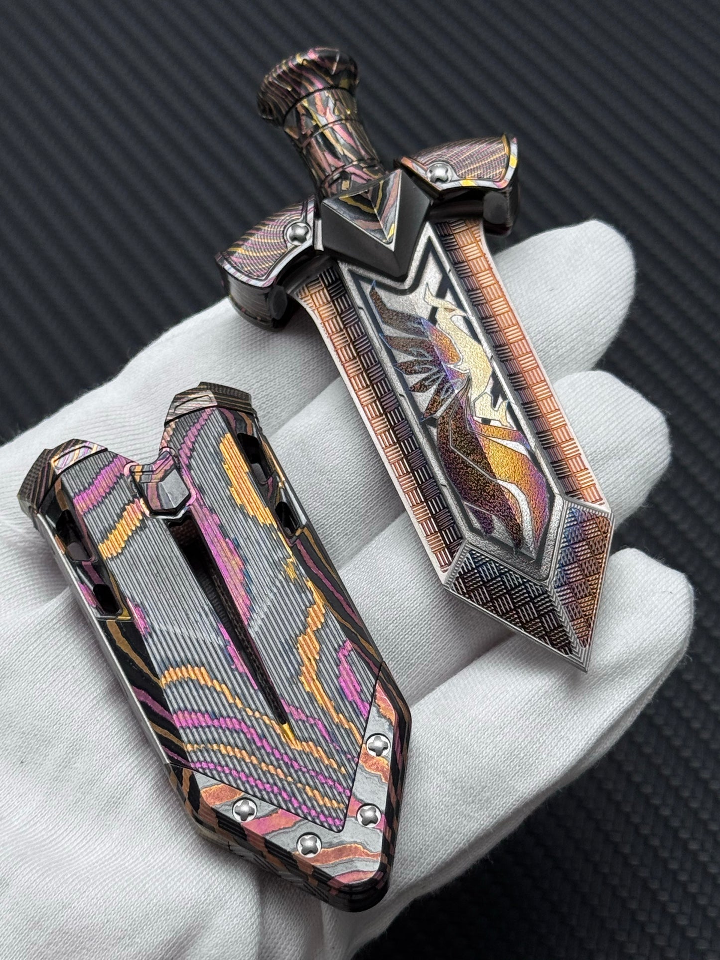 TiNB Vermilion Bird Lake Sword Zircuti
