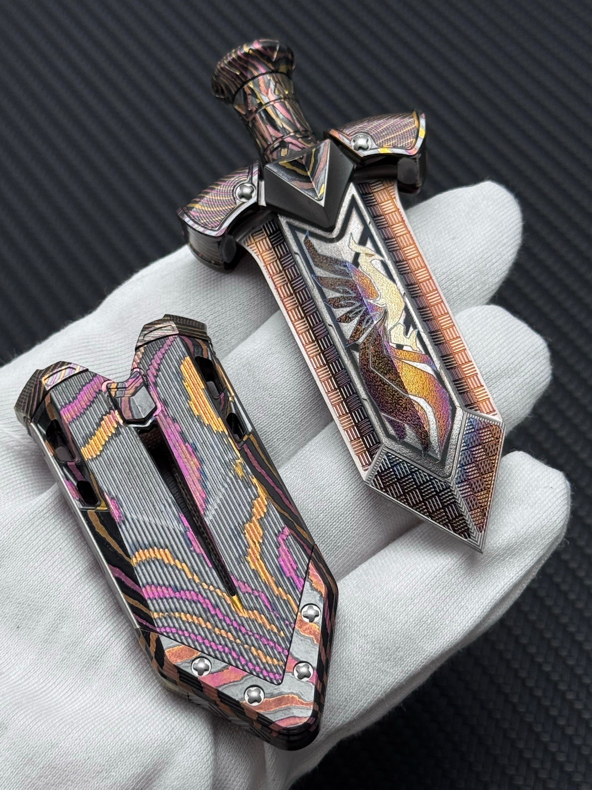 TiNB Vermilion Bird Lake Sword Zircuti