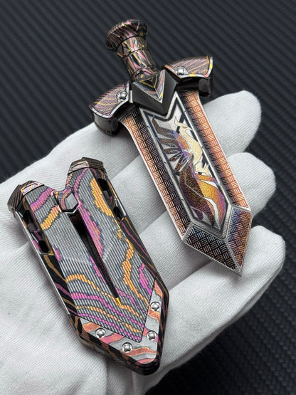 TiNB Vermilion Bird Lake Sword Zircuti