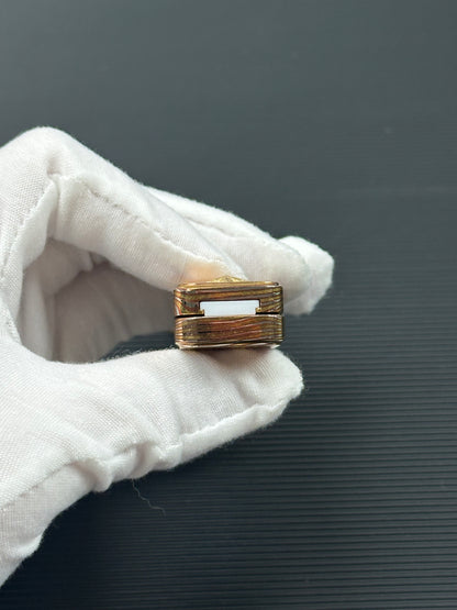 Sugar Cube Mokume