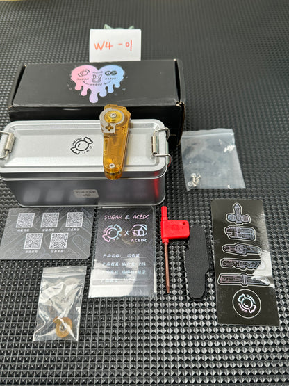Dimension Slash Pry Bar Titanium
