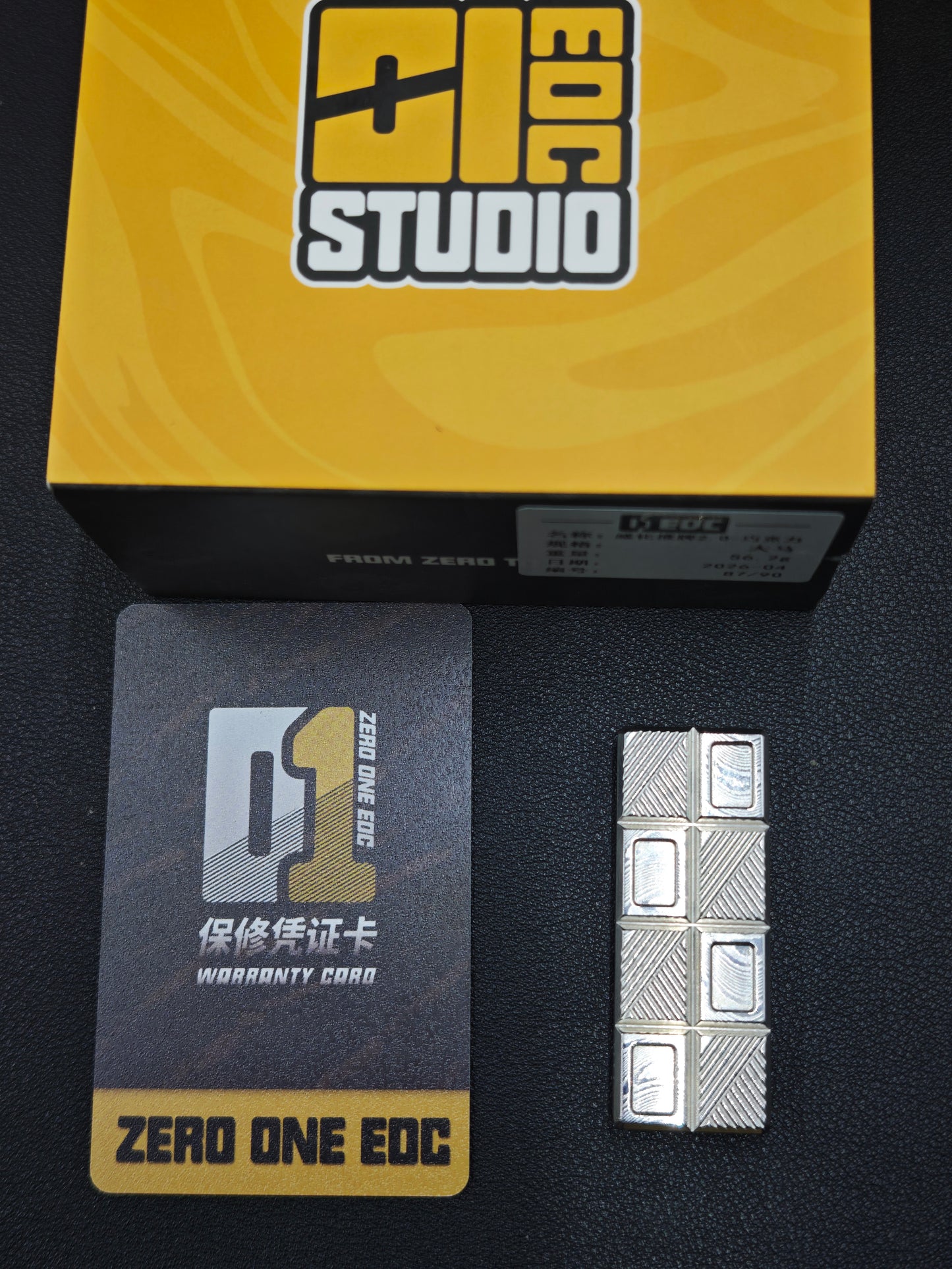 Ultra-Thin Wafer Damasteel