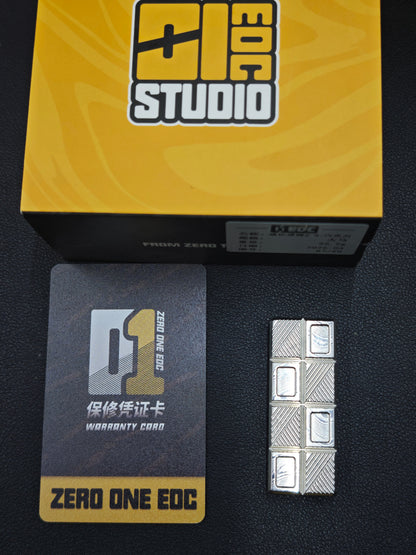 Ultra-Thin Wafer Damasteel