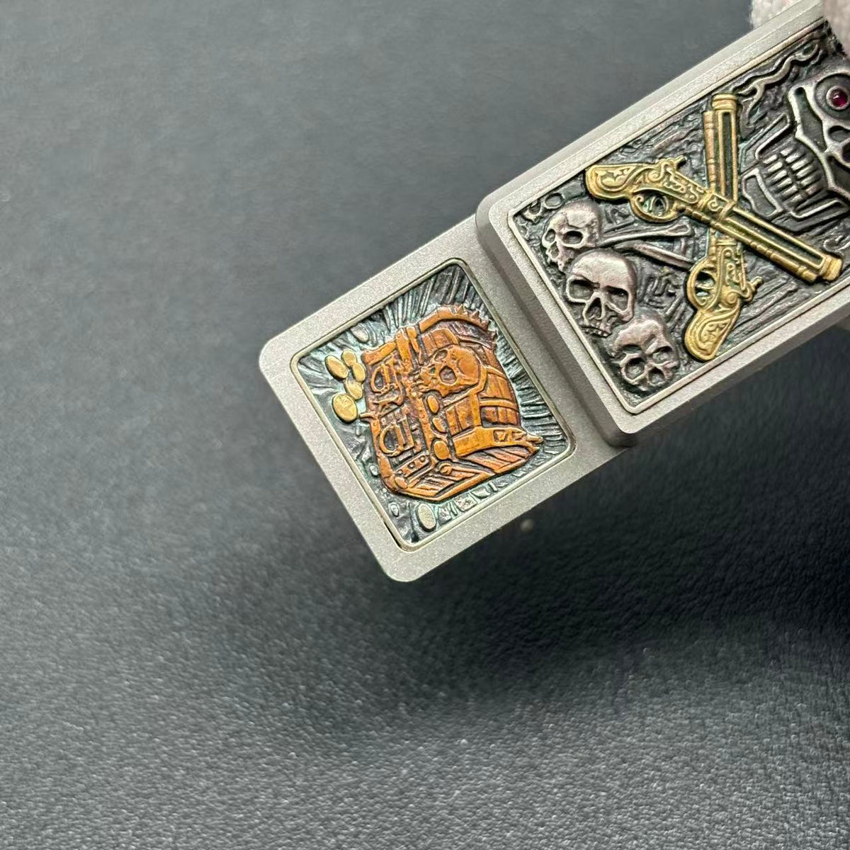 Cunjin Pirate King Stainless Steel