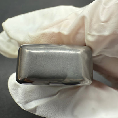 Two-Leaf Horizon Stainless Steel Stonewashed