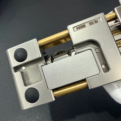 Jackpot 2.0 Deskset Brass Stainless Steel