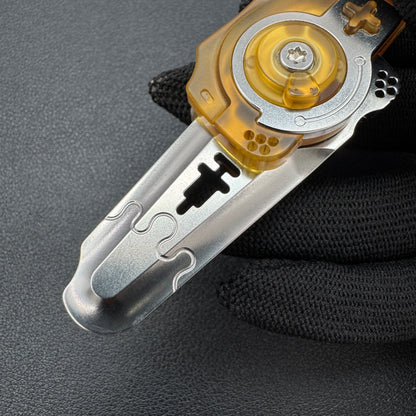 Dimension Slash Pry Bar Titanium PEI