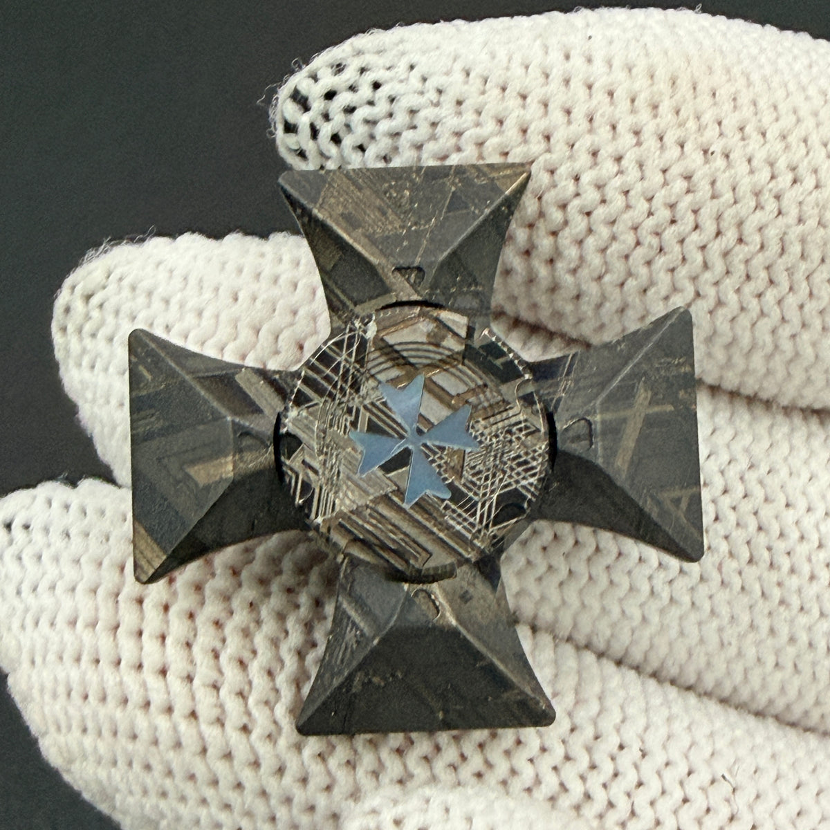 Malta Cross Zirconium