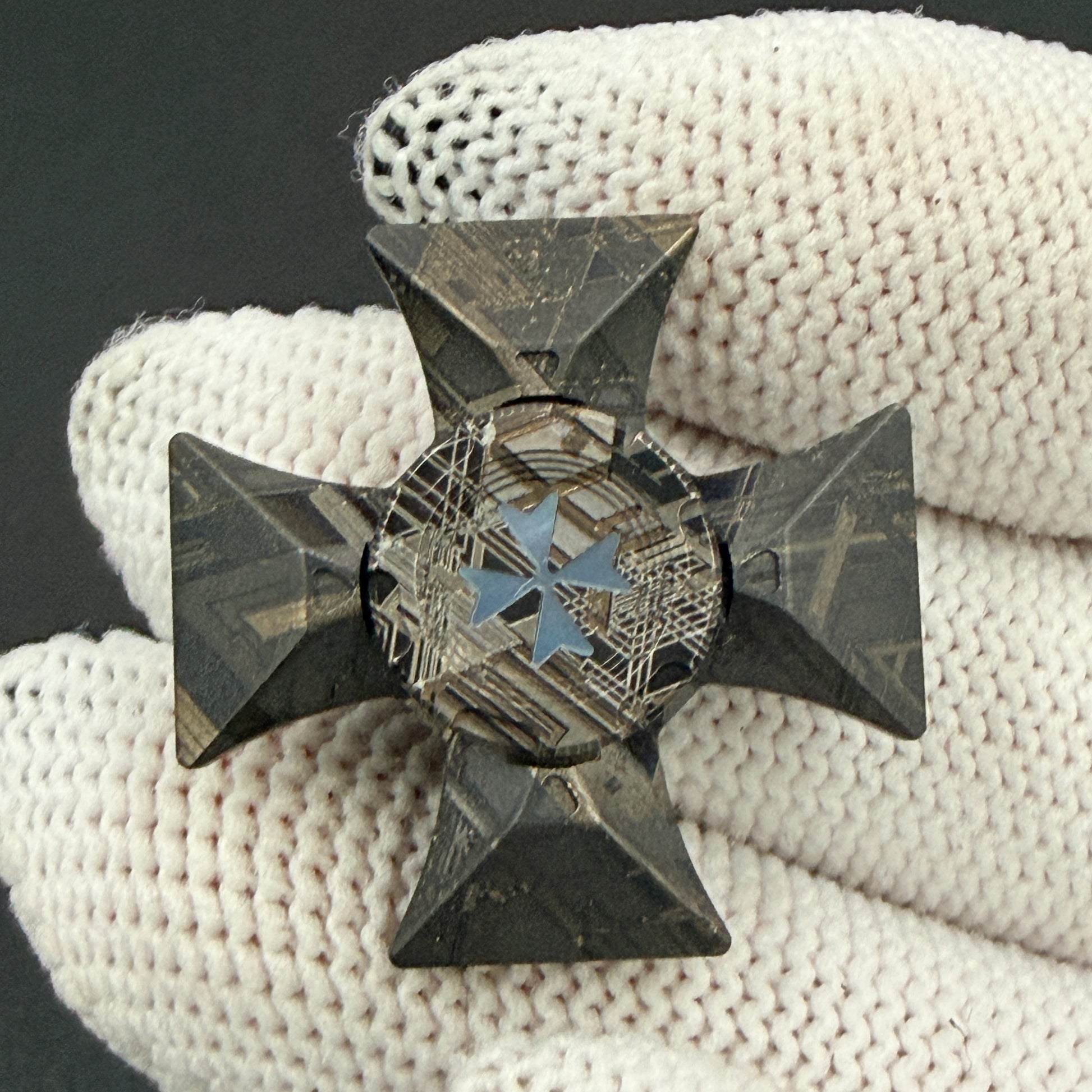 Malta Cross Zirconium