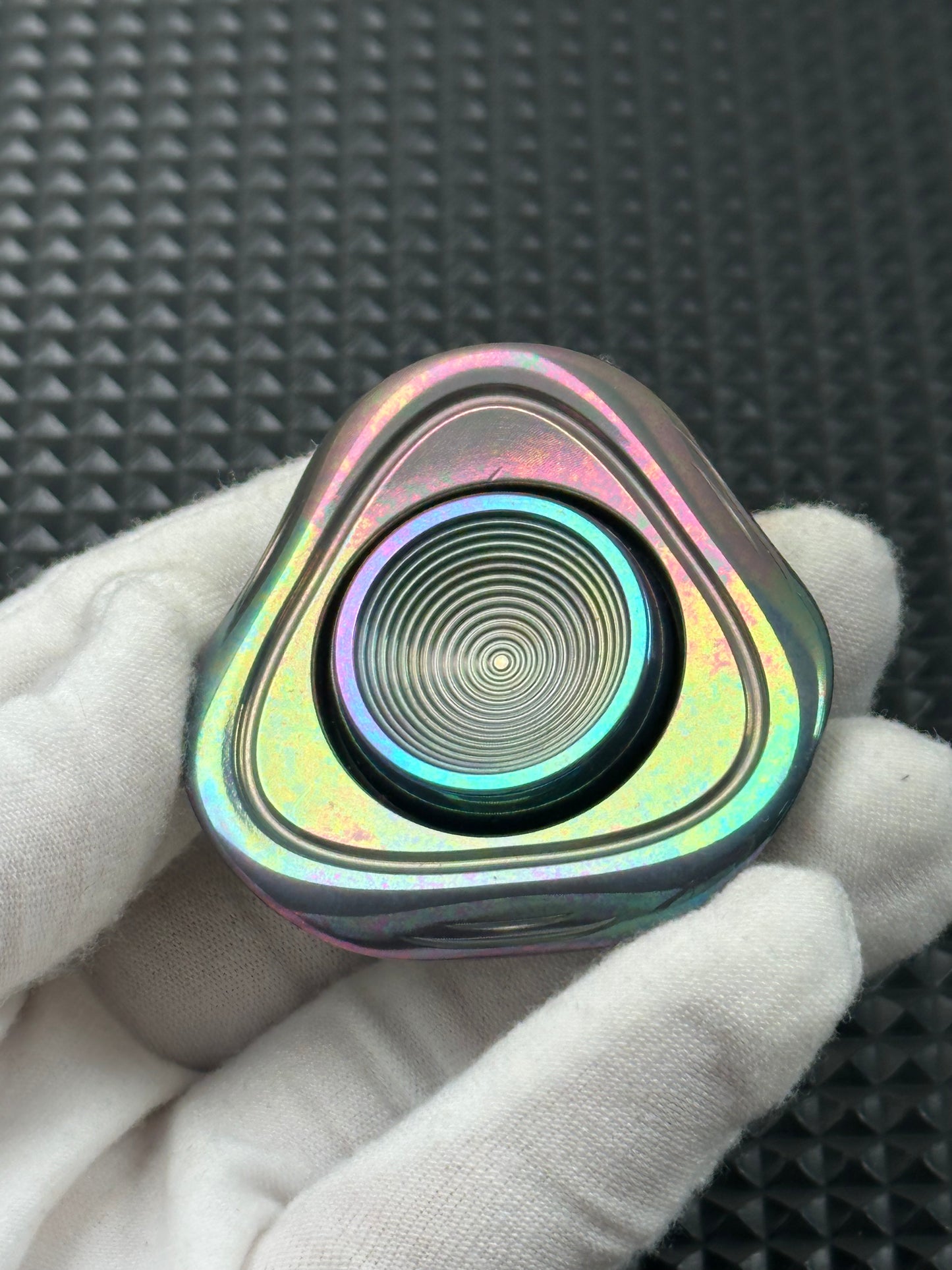 Zeppelin Titanium Color-Anodized