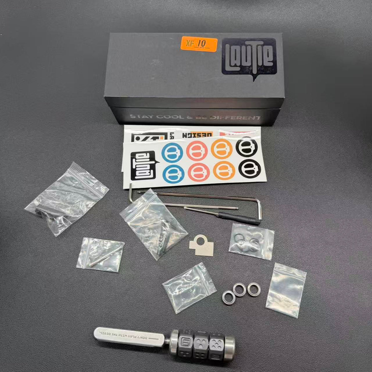 Jackpot Stainless Steel