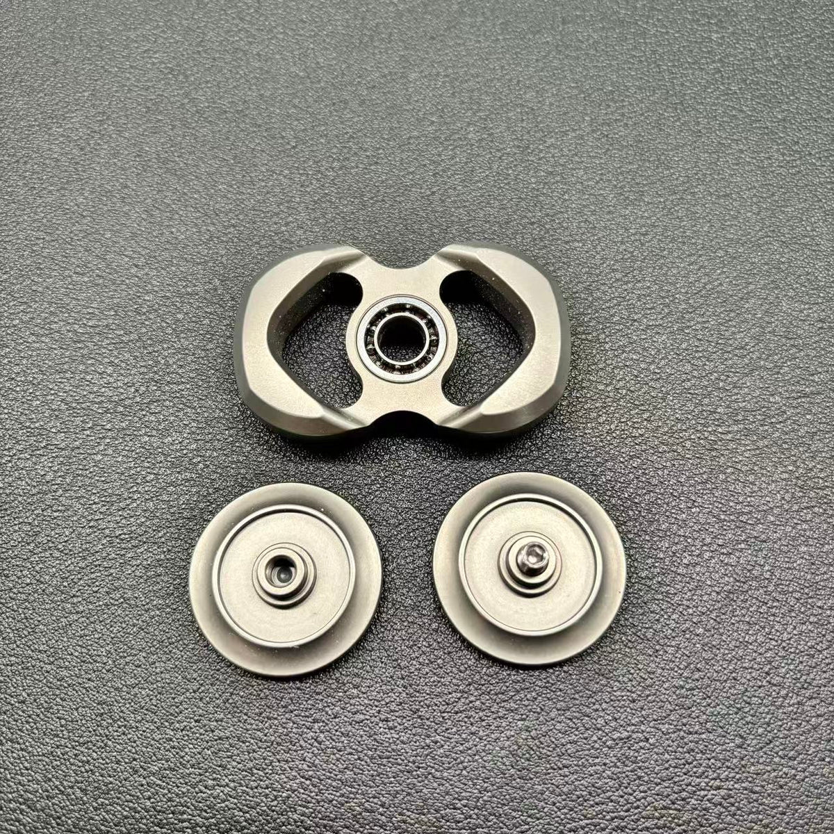 Twin Leaf Moonlight Titanium Stonewashed
