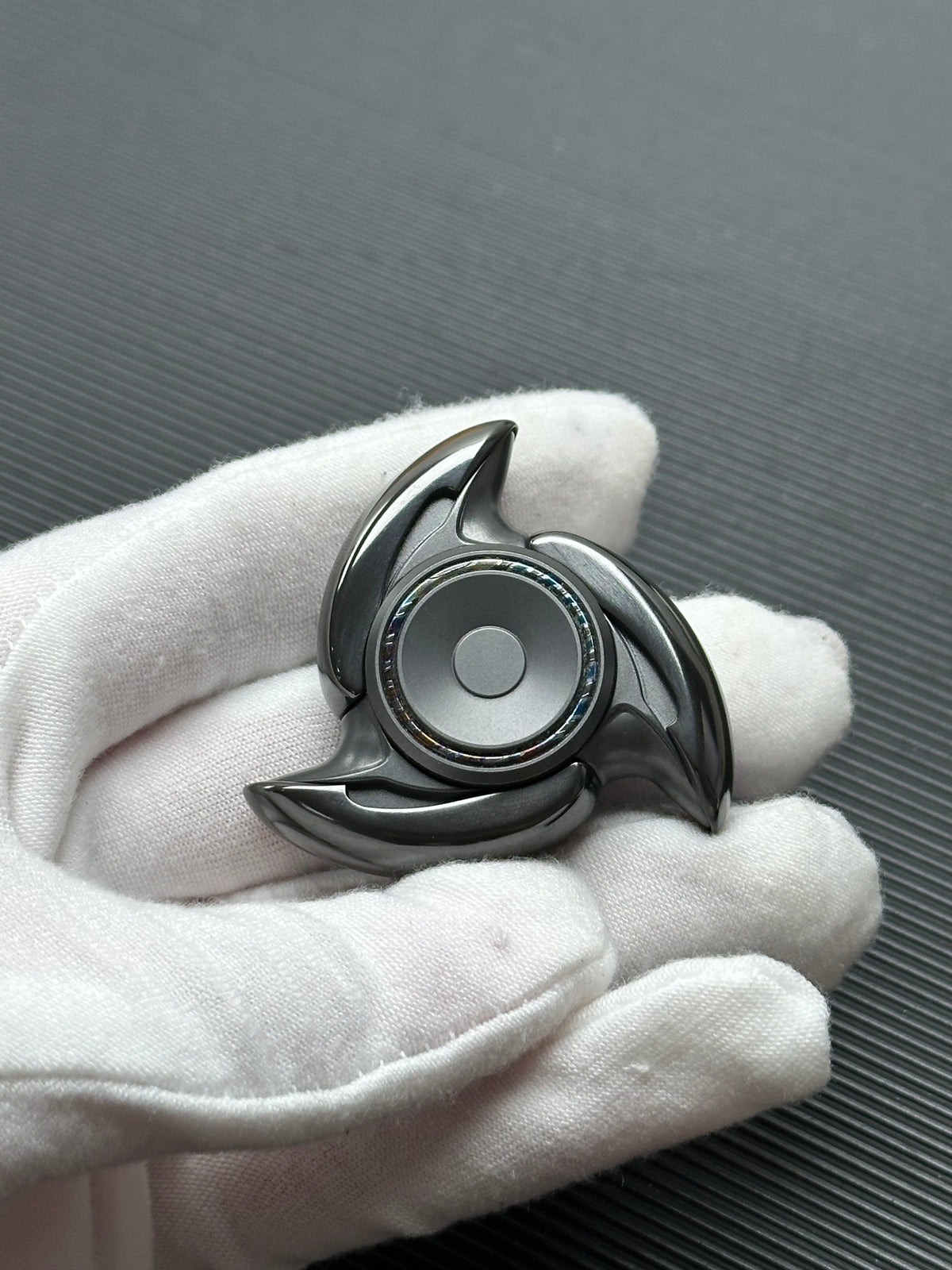 Liquid Flash Zirconium Oil Slick