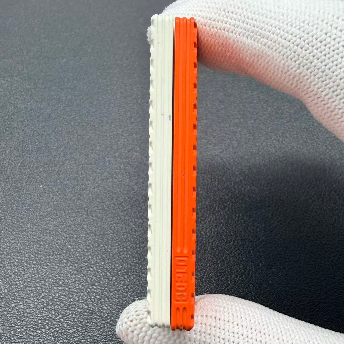 Ultra Thin Wafer Stainless Steel Ceramic Coating