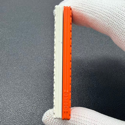 Ultra Thin Wafer Stainless Steel Ceramic Coating