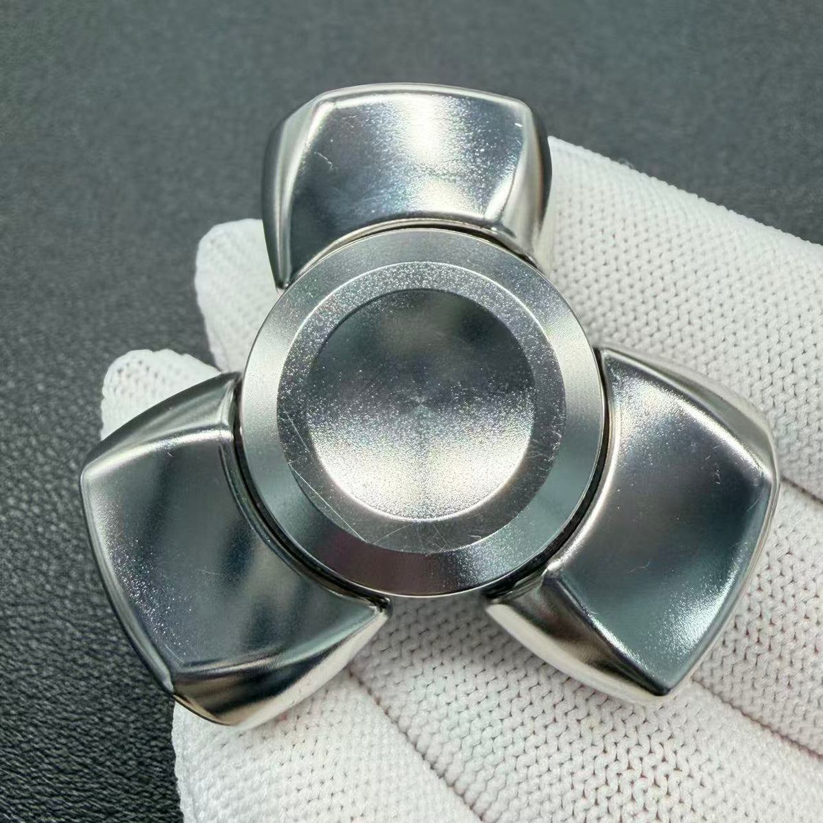 Zhen Stainless Steel Stonewashed