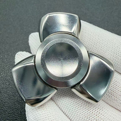 Zhen Stainless Steel Stonewashed