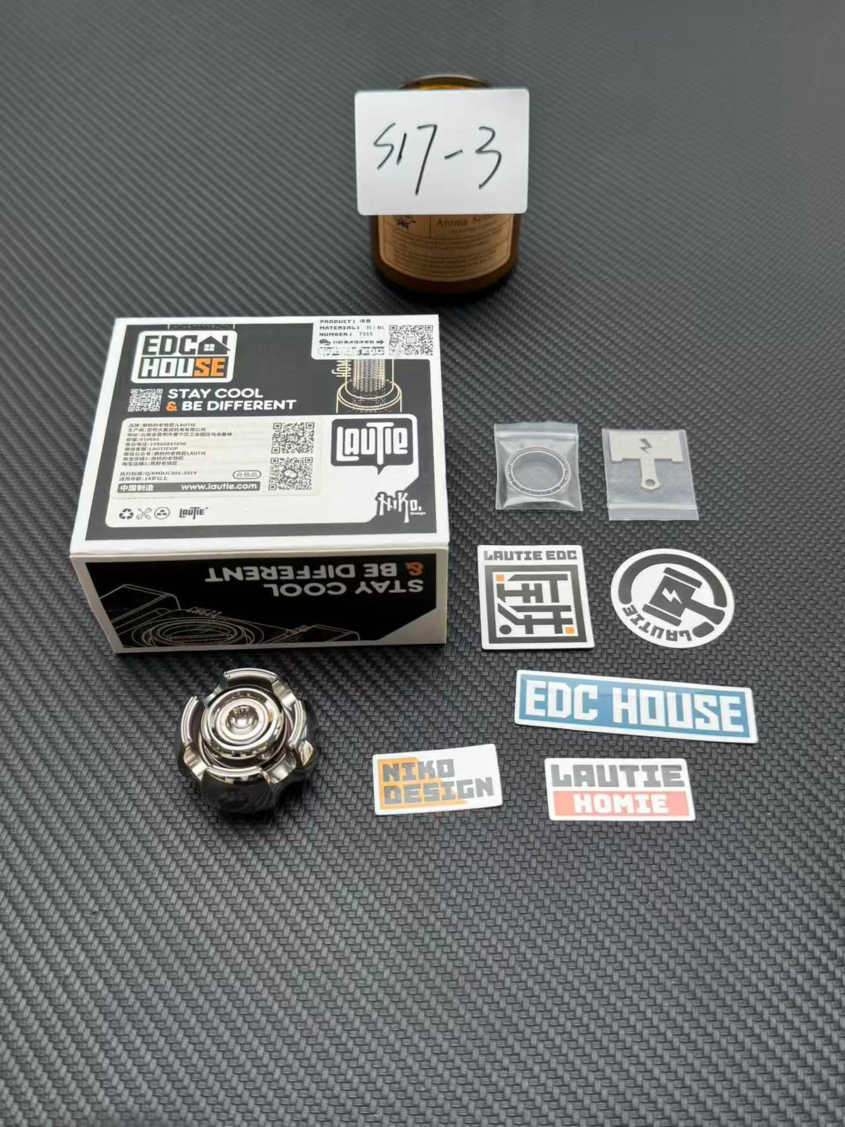 Noiz Titanium Polished