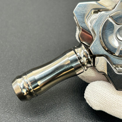 Rattlesnake Sword Titanium Polished