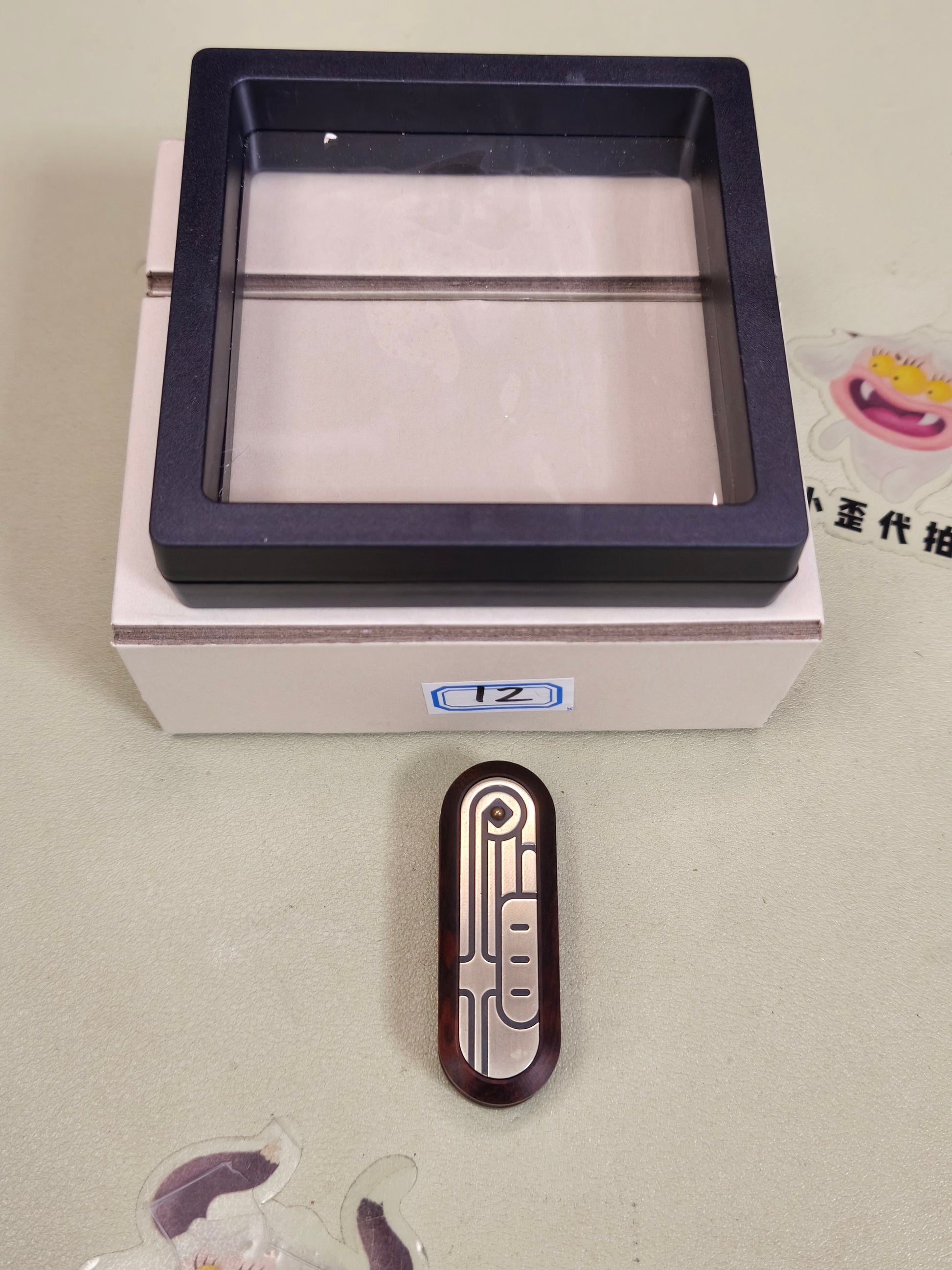 Lucky Draw Cupronickel