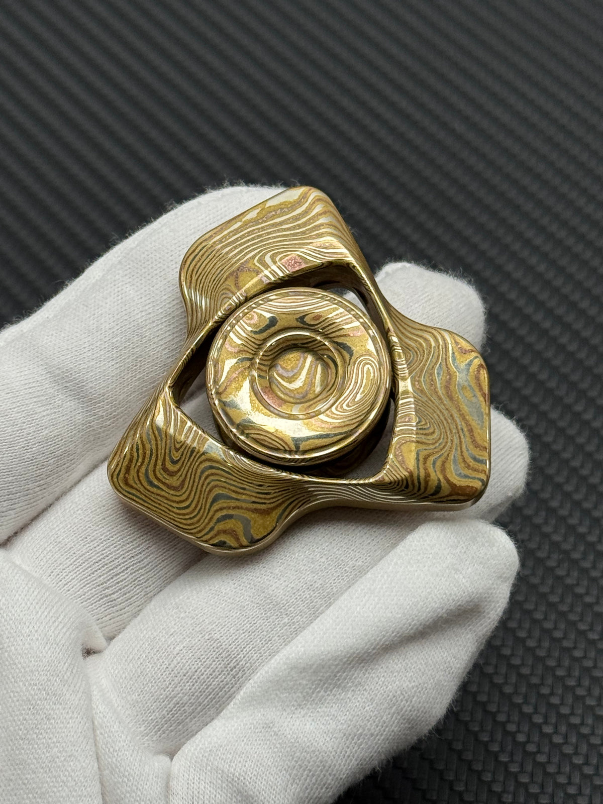 Phantom Dual Leaf Mokume