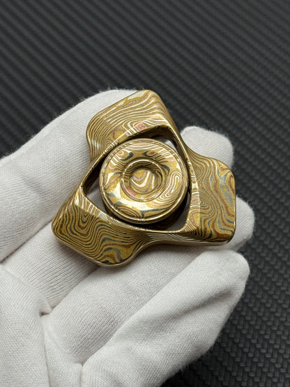 Phantom Dual Leaf Mokume