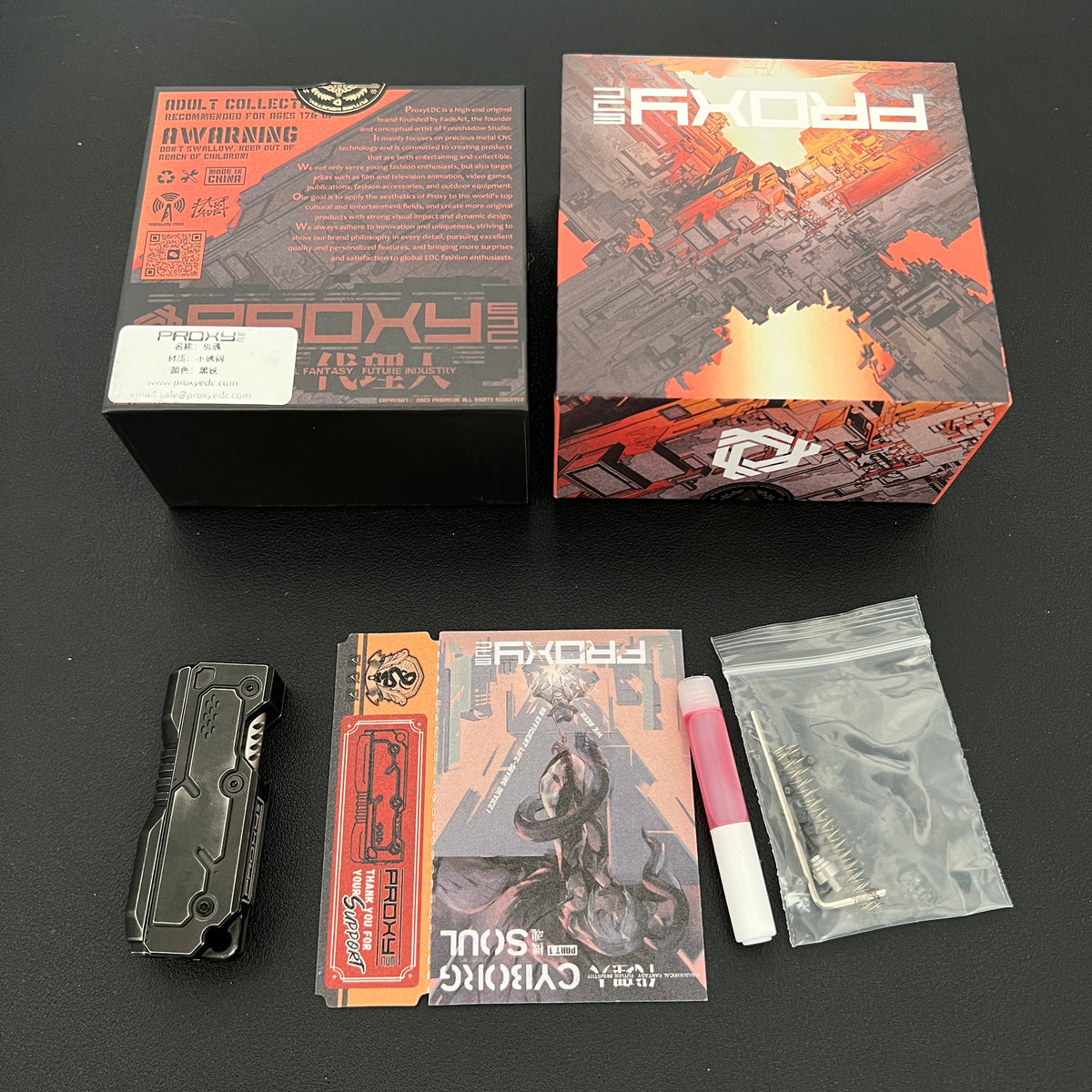 Cyborg Soul Stainless Steel
