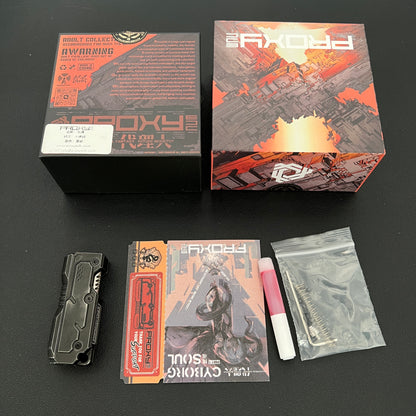 Cyborg Soul Stainless Steel