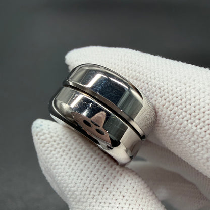 Top B Rain Titanium Polished