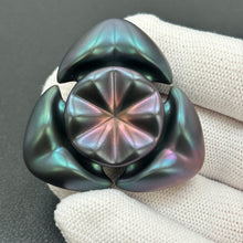 Fat Squid Zirconium Machine Finished Oil Slick
