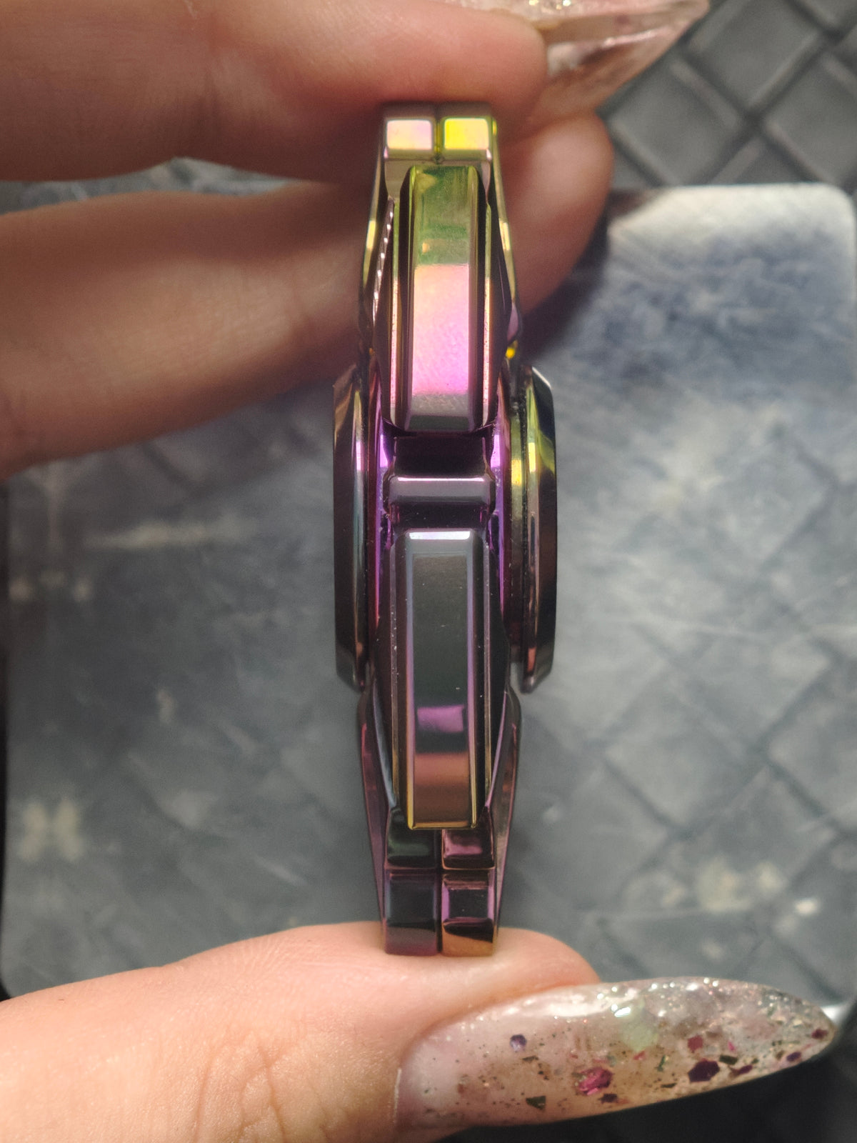 Dark Shell Opening Zirconium