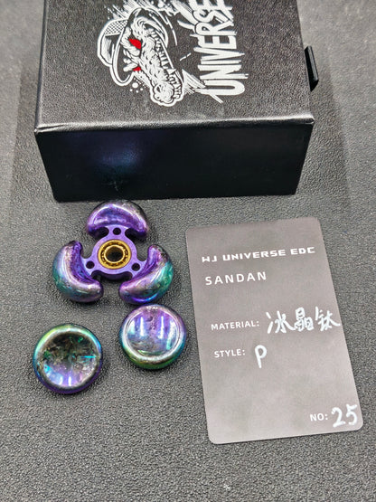 sandan Crystallized Titanium