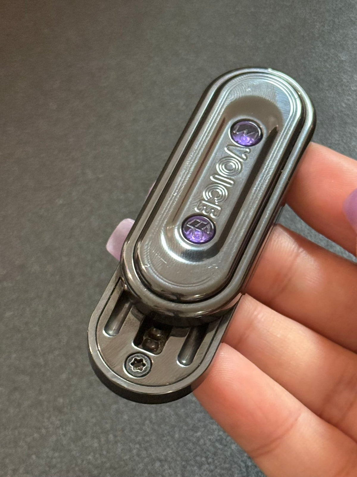 Voice Zirconium Polished