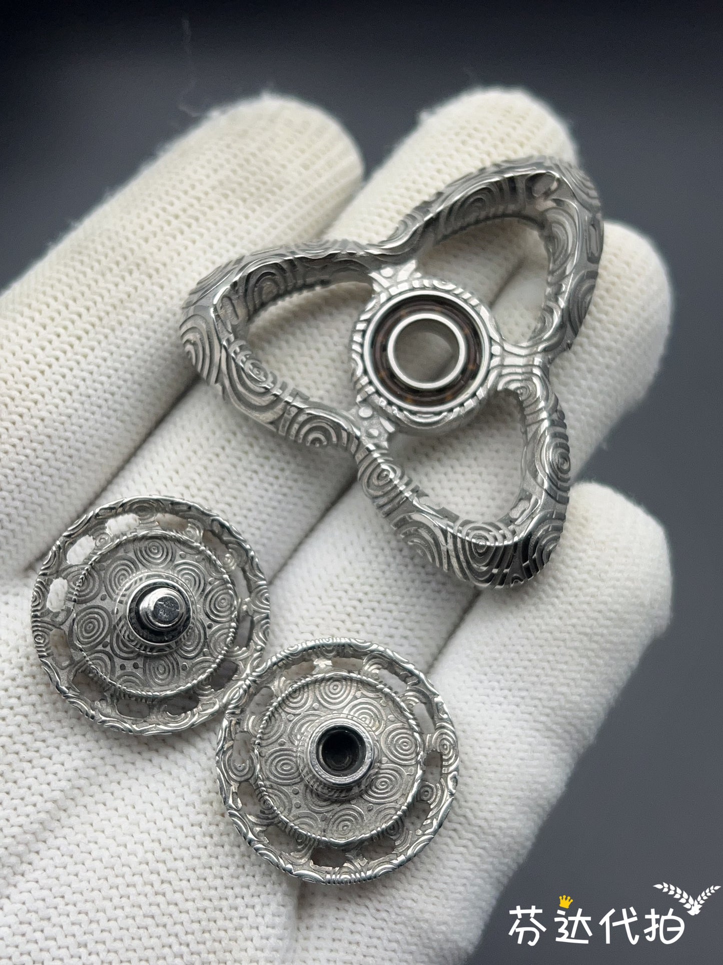Cat's Eye Stainless Steel