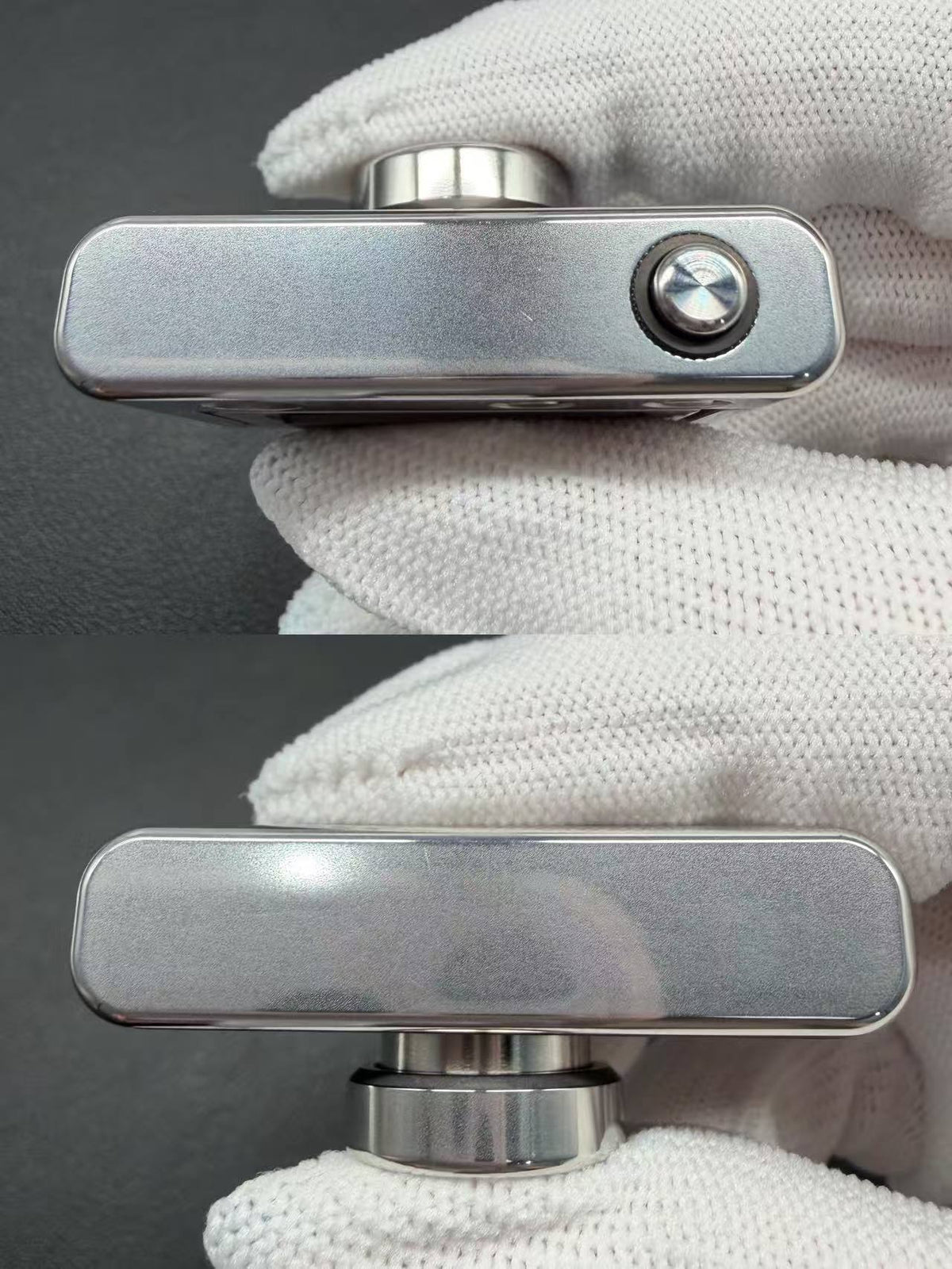 Camera M Stainless Steel