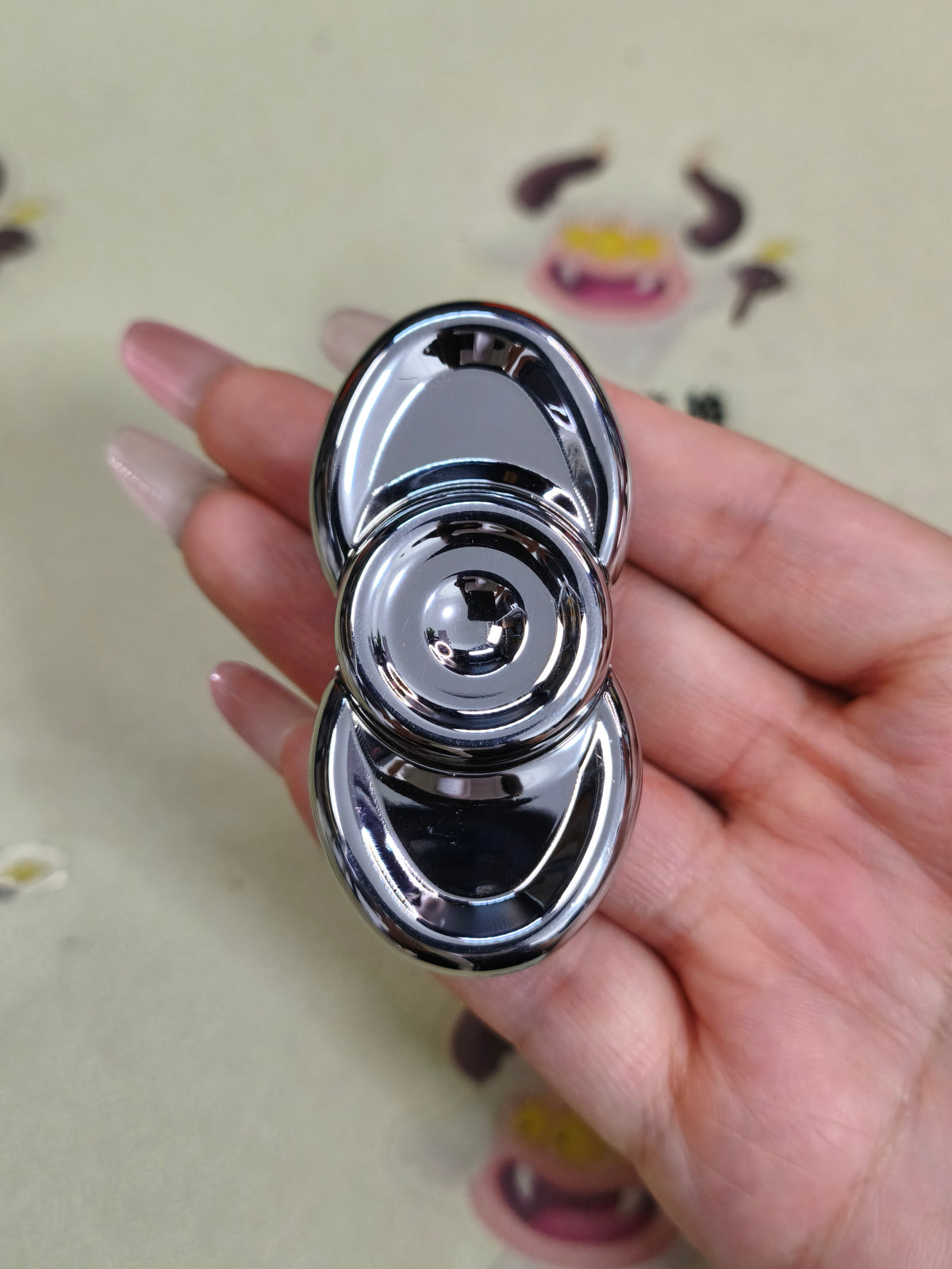 Laughing Stainless Steel Polished