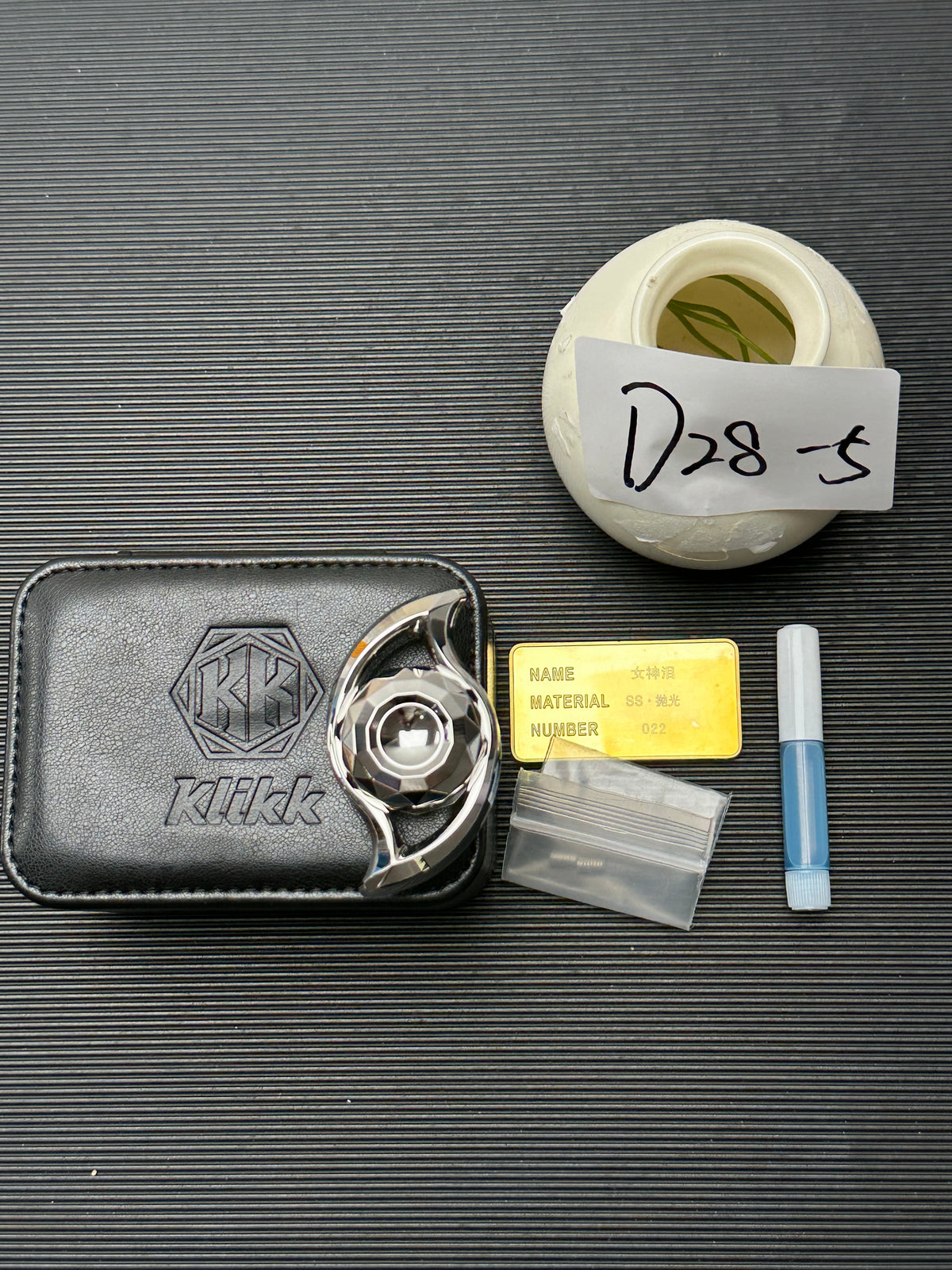 Goddess Tear Stainless Steel Polished