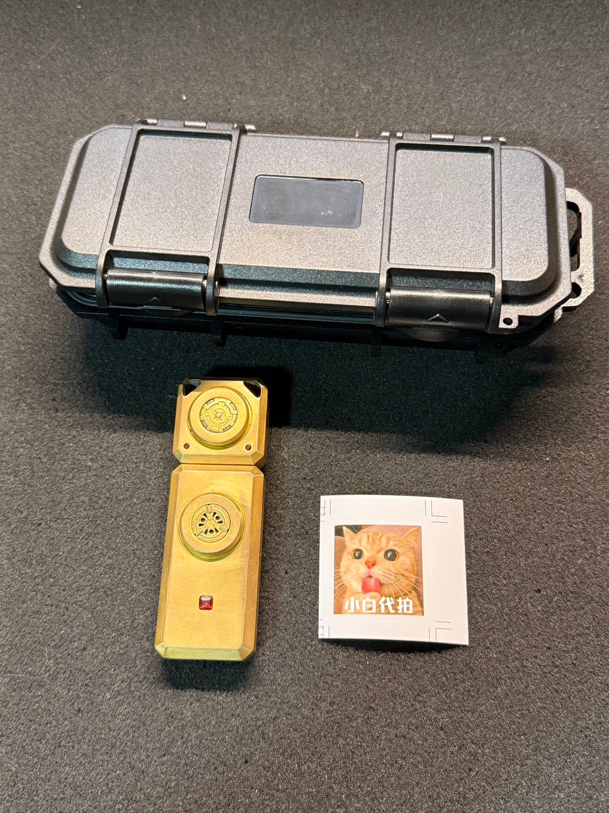 Square Inch Blade Brass