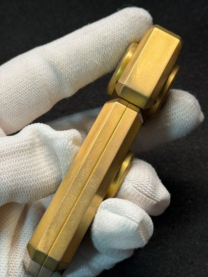 Square Inch Blade Brass