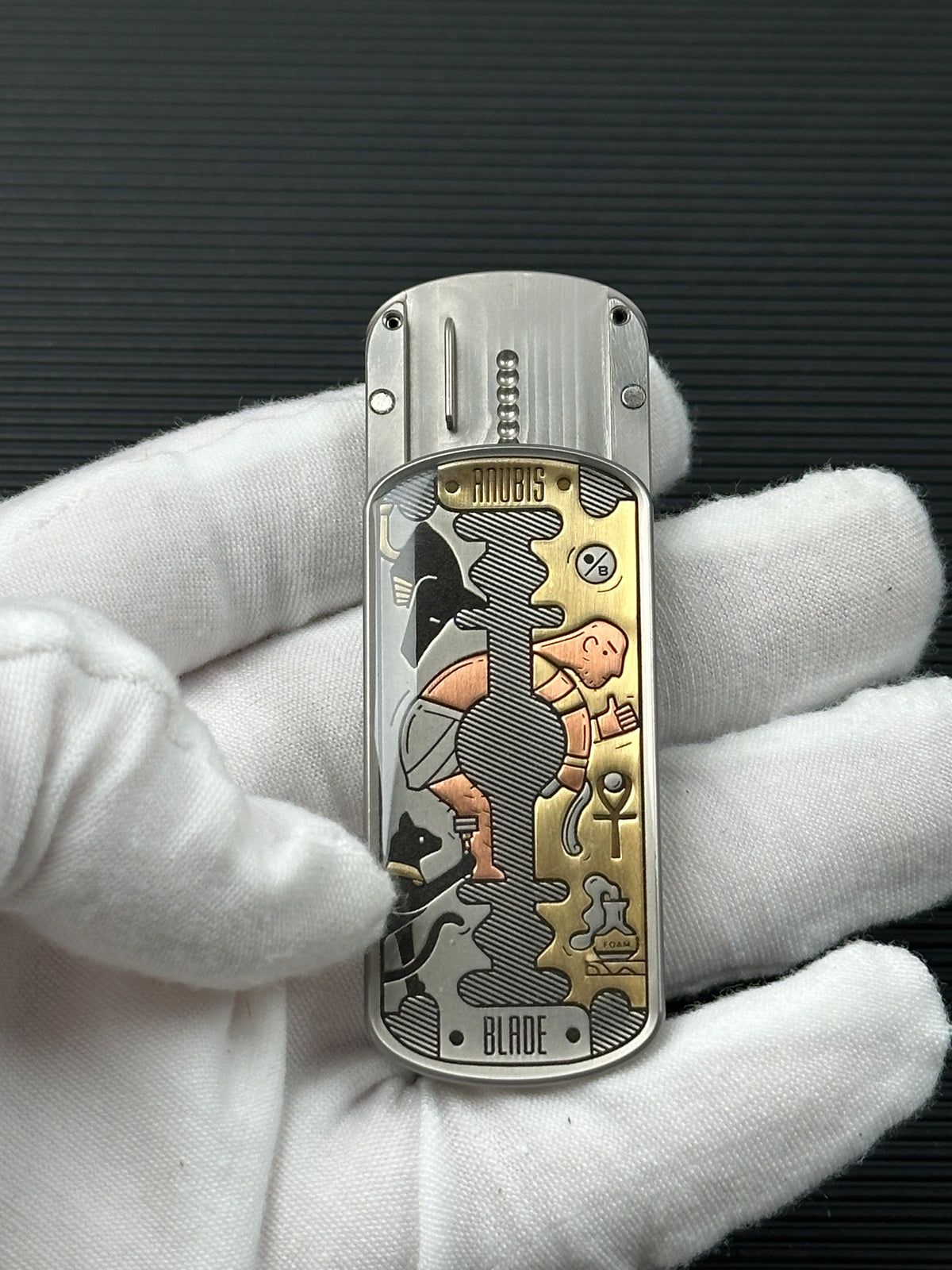 Pharaoh'S Resolve Titanium Copper