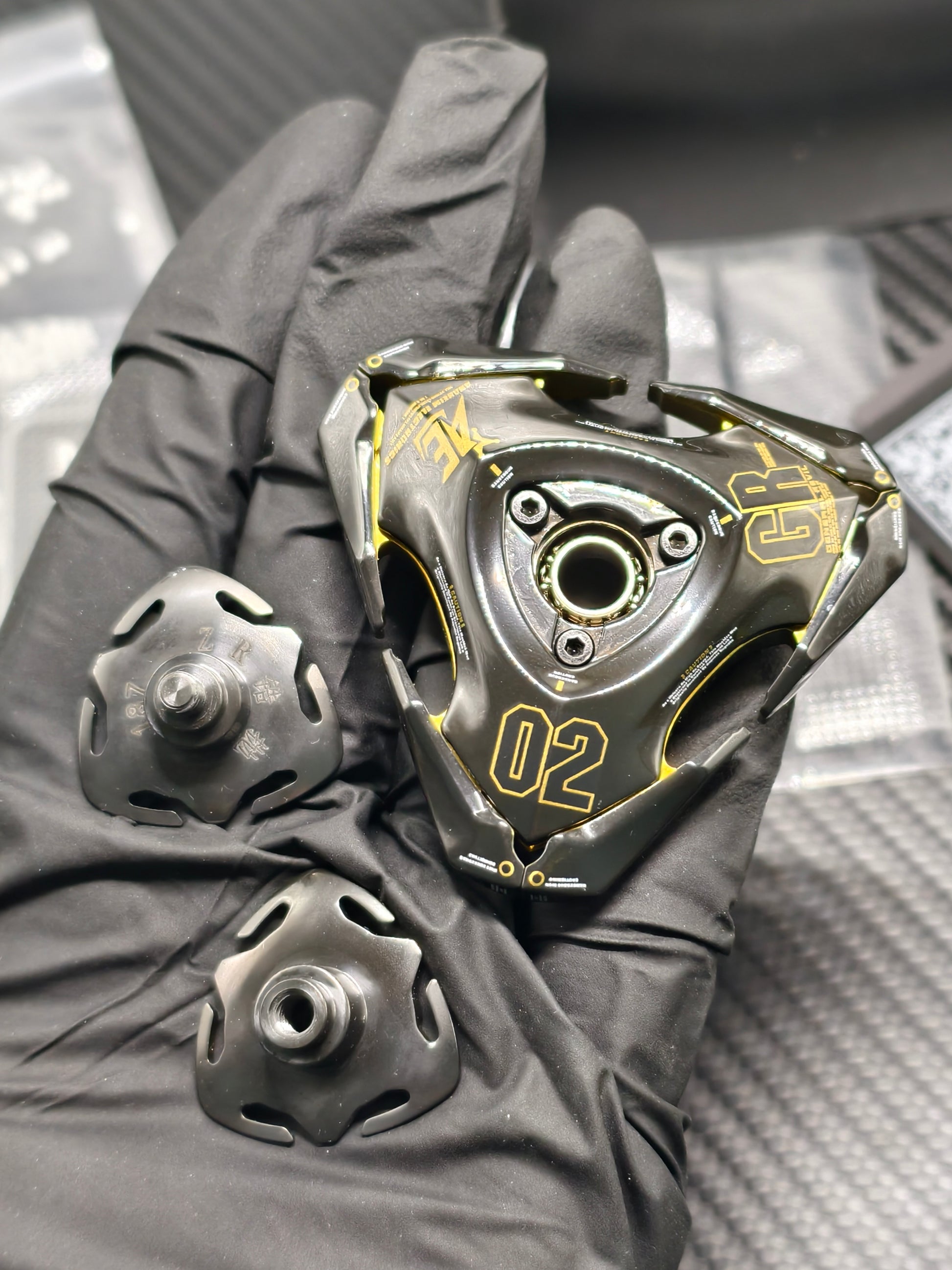 Blade Zirconium