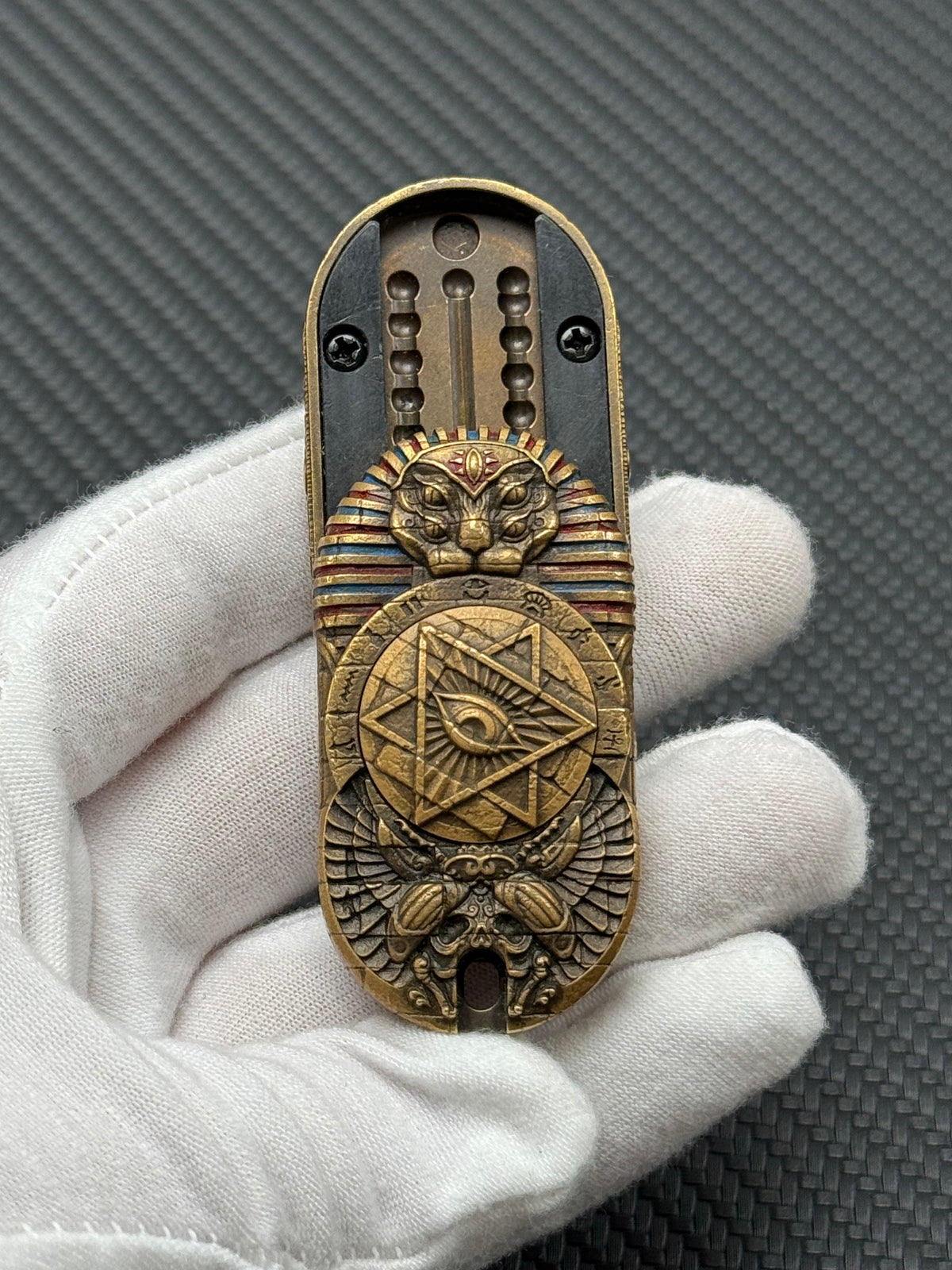 Eye Of Horus Brass