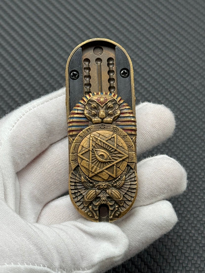 Eye Of Horus Brass