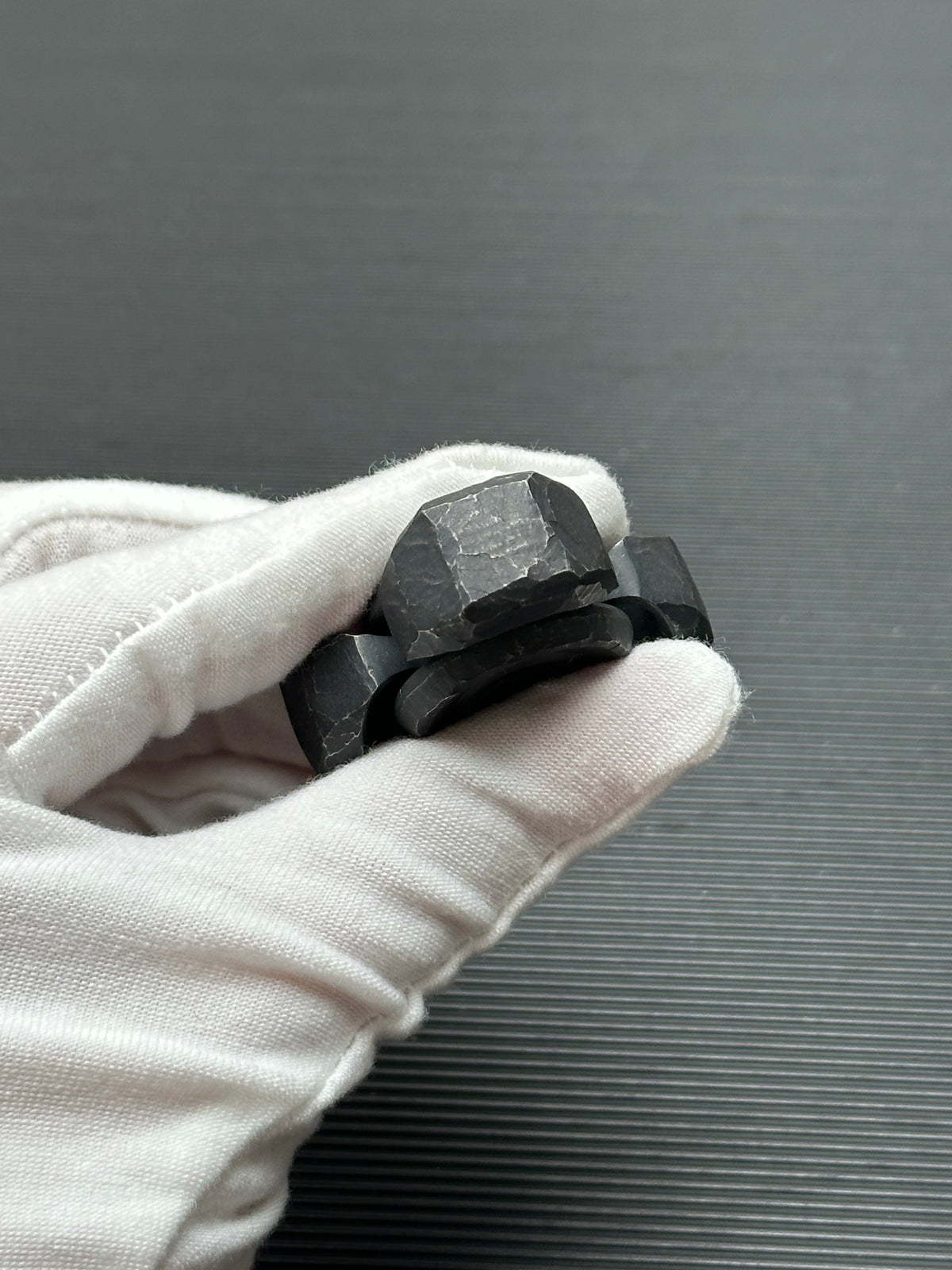 Whisper Duo Tungsten Stone Textured
