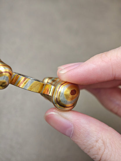 Edan Copper Mokume